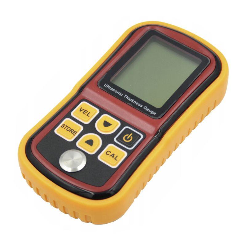 Ultrasonic material thickness gauge