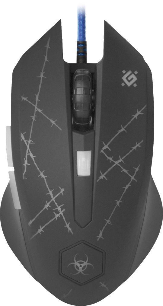 Defender Forced GM-020L mouse Ambidextrous USB Type-A Optical 3200 DPI