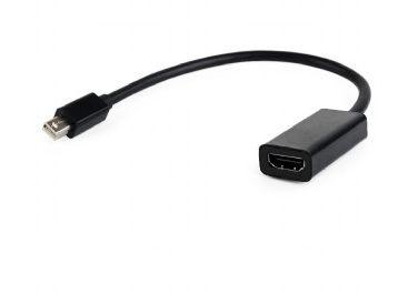 Gembird A-MDPM-HDMIF-02 video cable adapter Mini DisplayPort HDMI Type A (Standard) Black