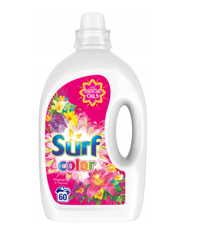 Surf 3l washing gel - Tropical lily & ylang ylang