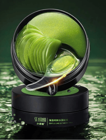 Hydrogel eye pads Senana - algae extract, 60 pcs.