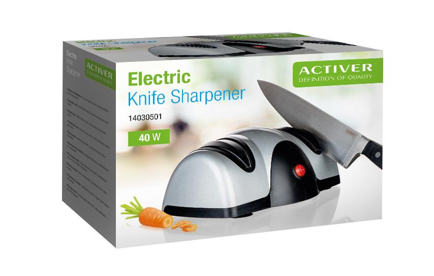 Electric knife sharpener Activer