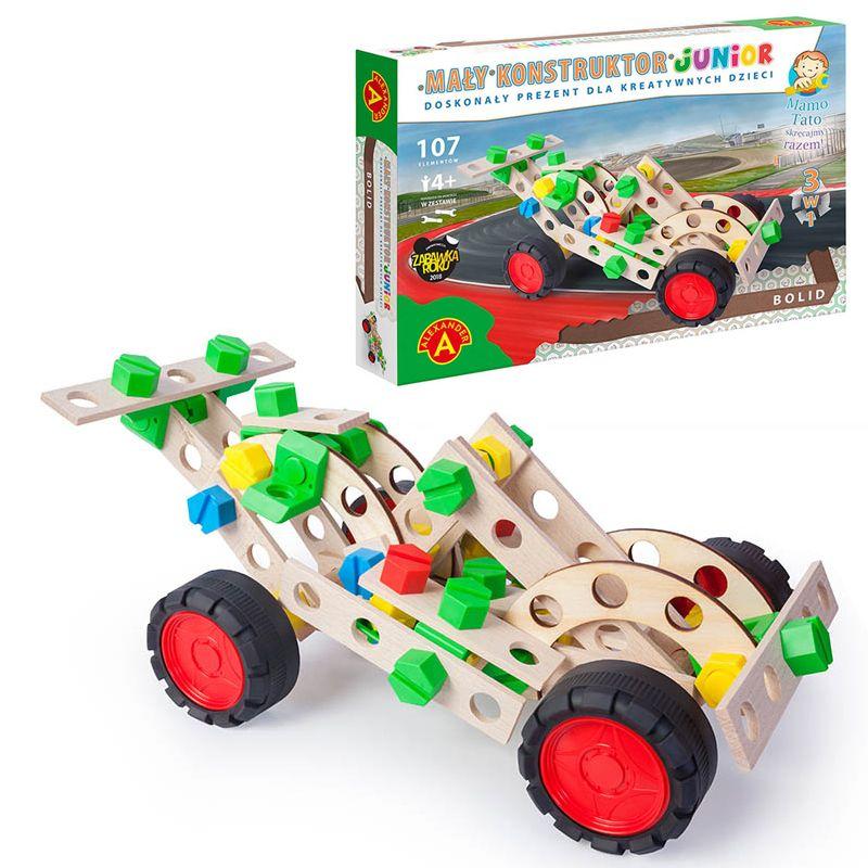 Construction toy Alexander - Little Junior Constructor - 3in1 Car