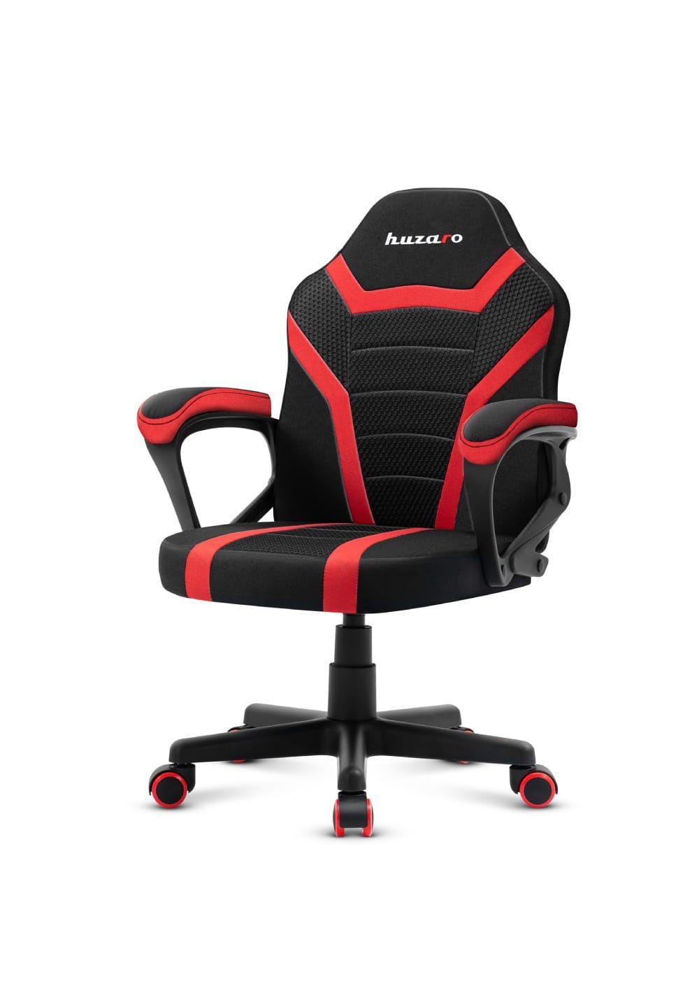Gaming chair for children Huzaro Ranger 1.0 Red Mesh, black, red