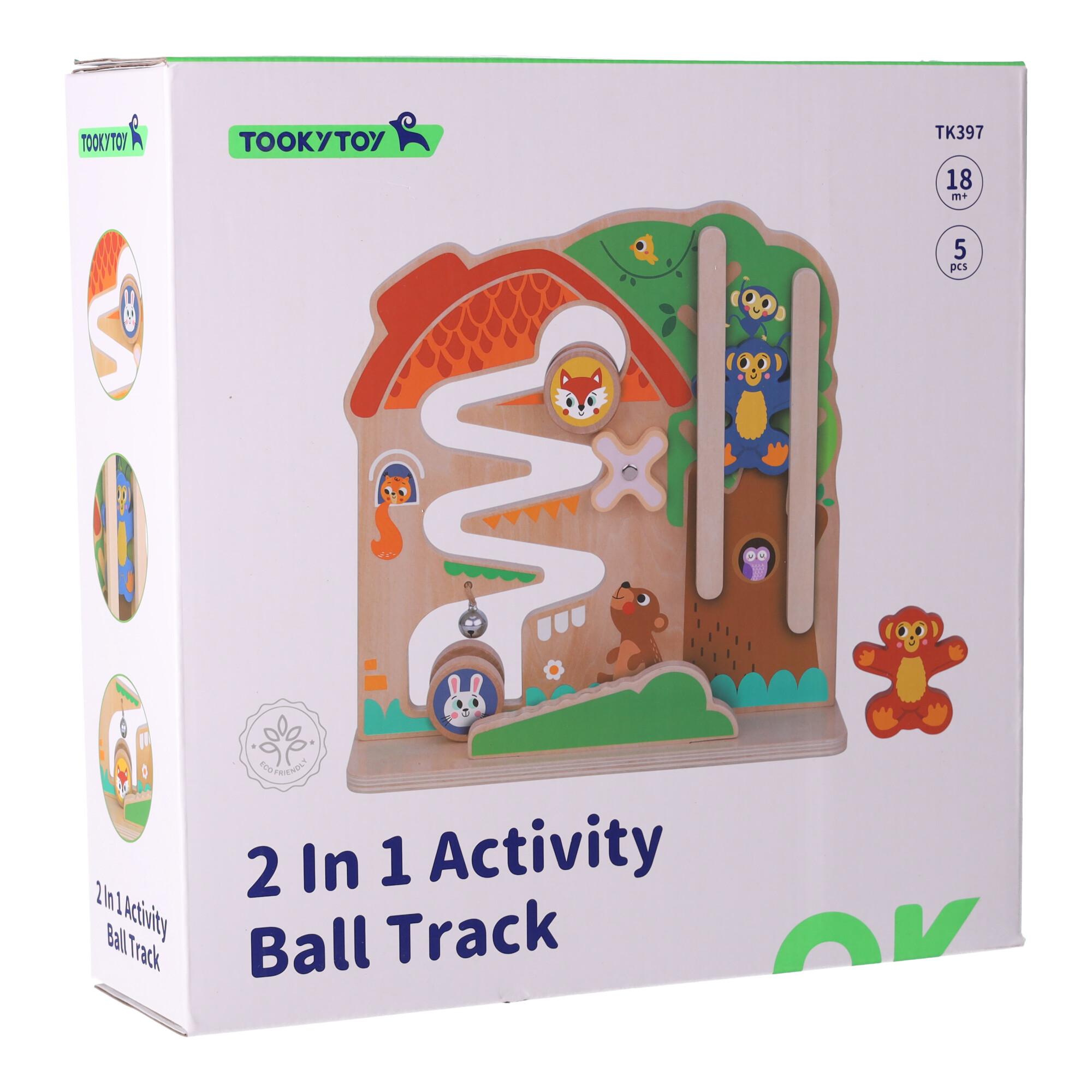 2 In 1 Activity Ball Track