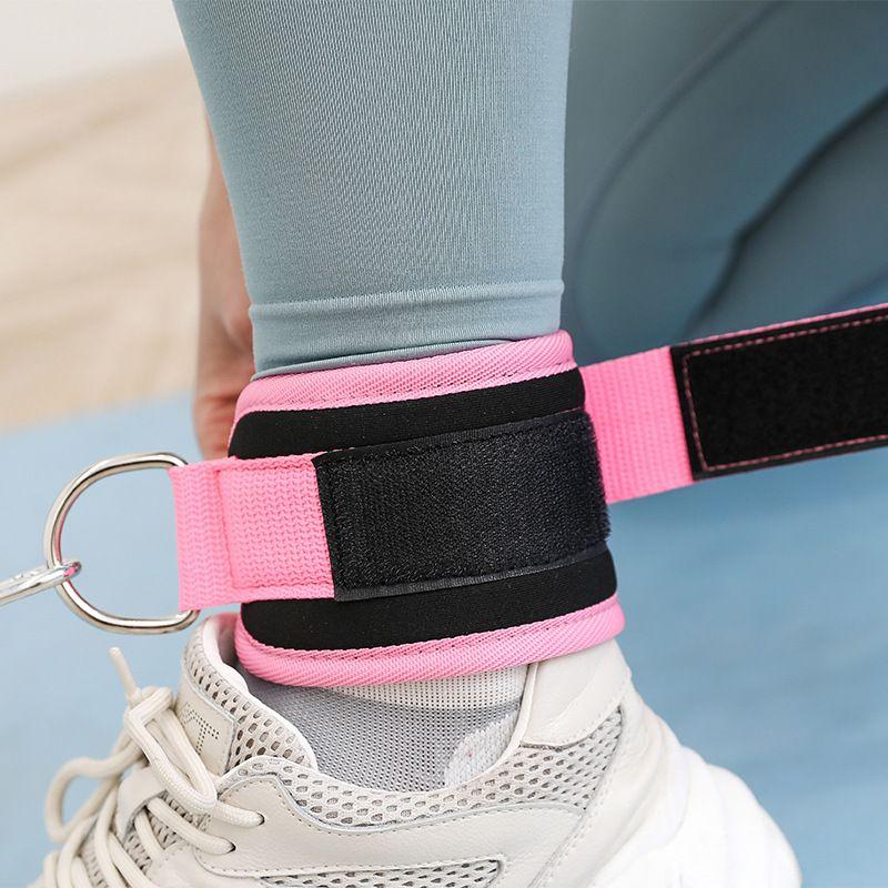 An anchor exercise expander - pink