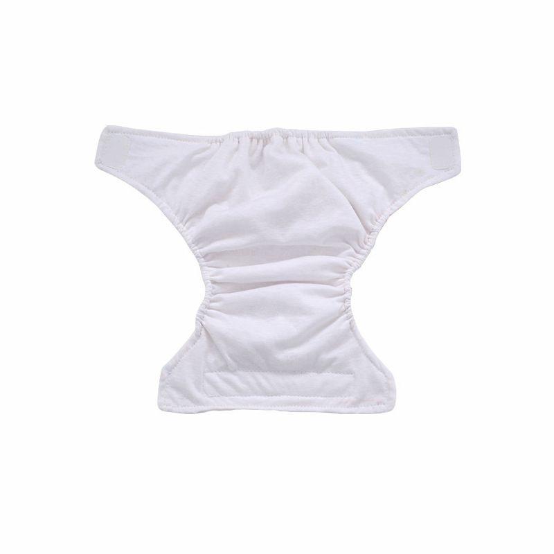Reusable diaper, swaddle - size L, blue