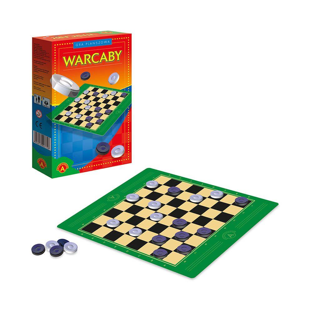 Board game Alexander - Mini Checkers