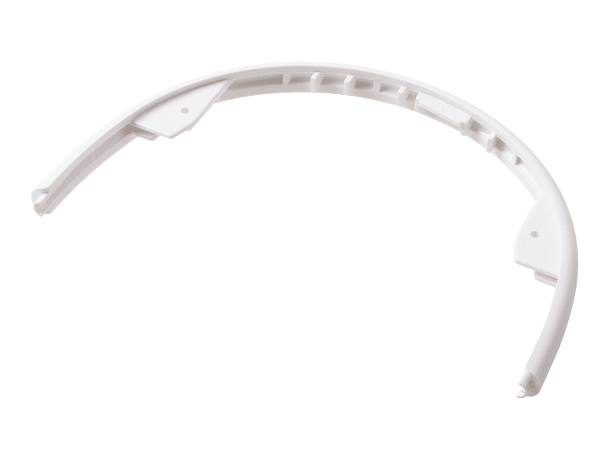Listwa zderzaka przedniego Xiaomi Mi Electric Scooter M365 - biała (oryginalna)