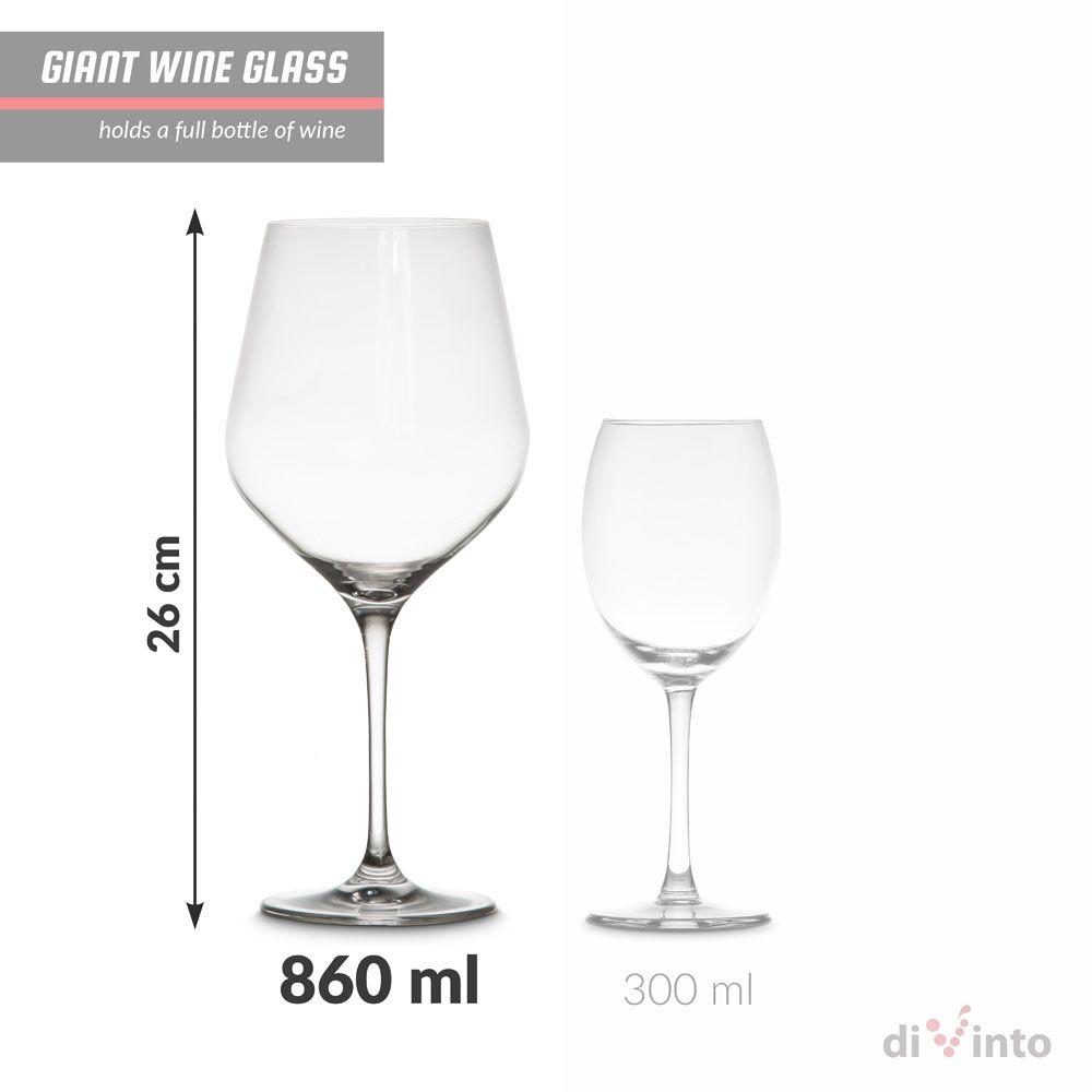 Giant wine glass diVinto - Diamond