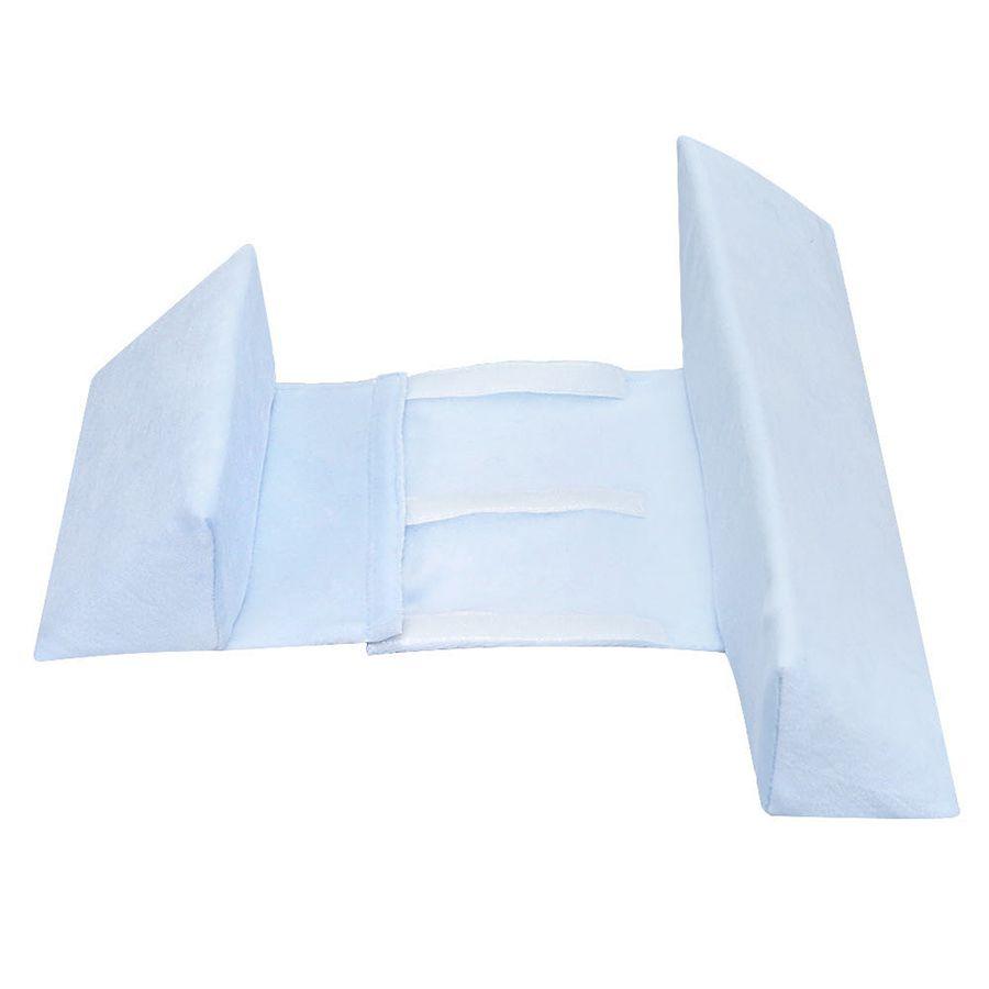 Safe baby rollers cushion - blue