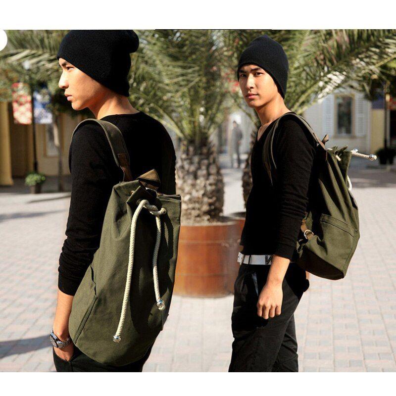 School / sports backpack - black