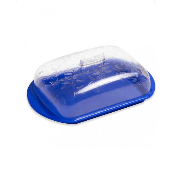 Oval butter dish - mix of colors