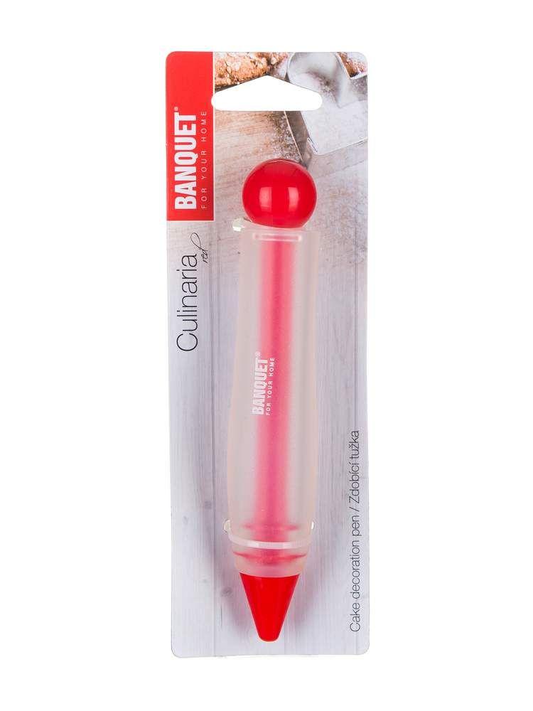 Decorator pencil CULINARIA 14cm, red