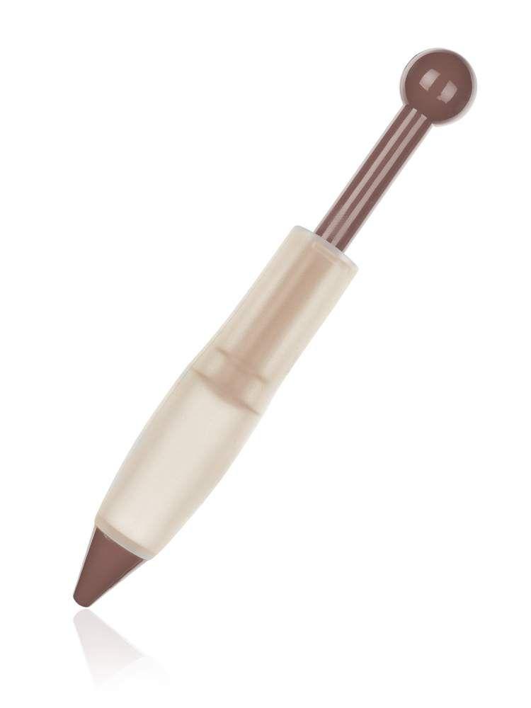 Dekorator - ołówek CULINARIA 14cm, brązowy