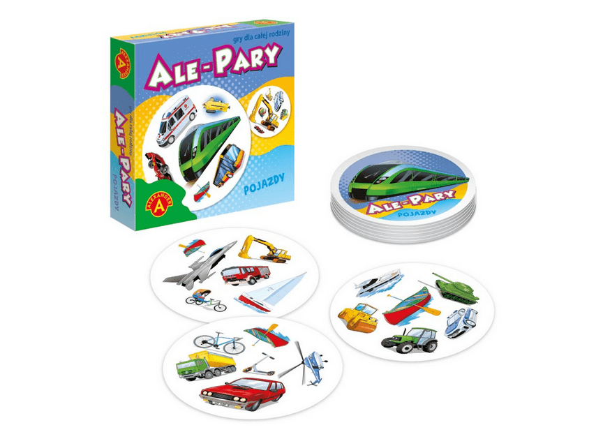 Card game Alexander - But Couples of Vehicles