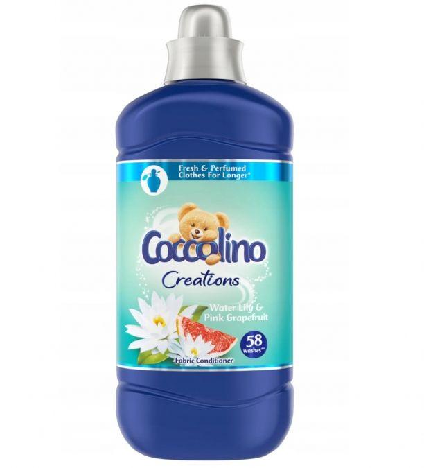 Coccolino Creations fabric softener 1.45l - Water Lily & Pink Graperuit