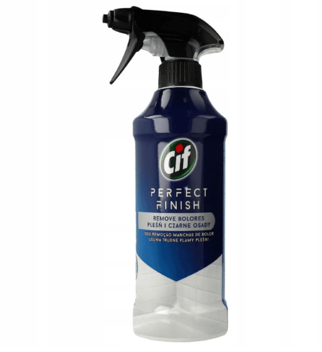 Zestaw spray do czyszczenia Cif Perfect Finish 4x435ml