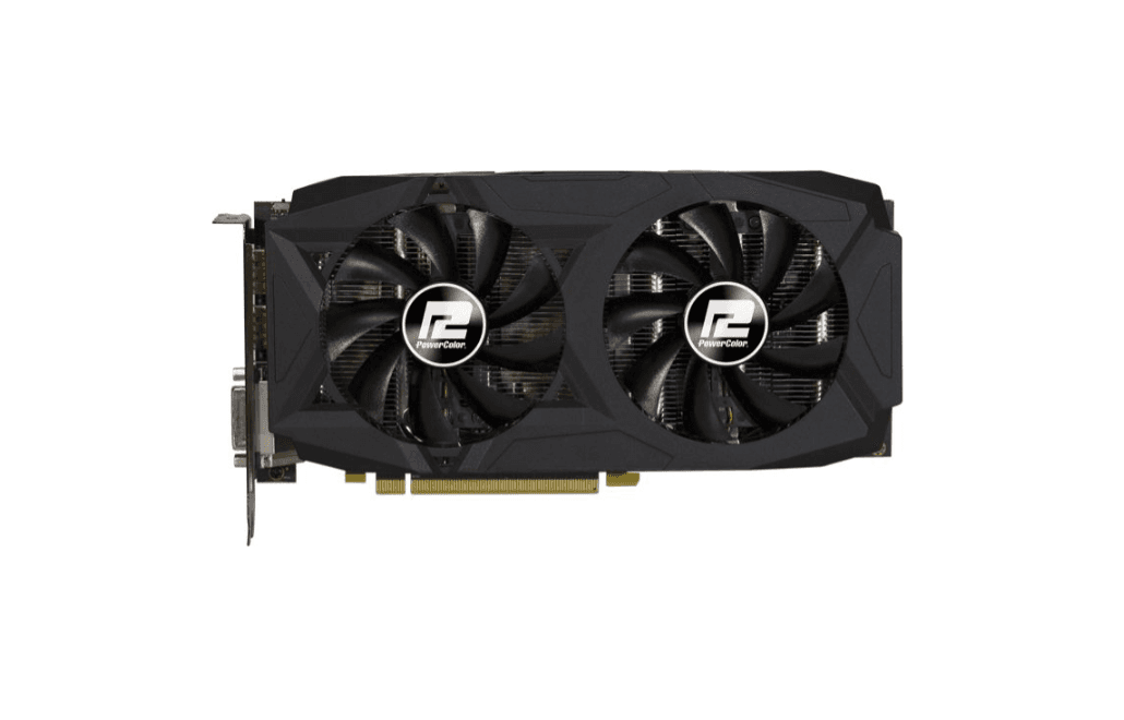 PowerColor Red Dragon 580 8GBD5 DHDV2 / OC graphics card