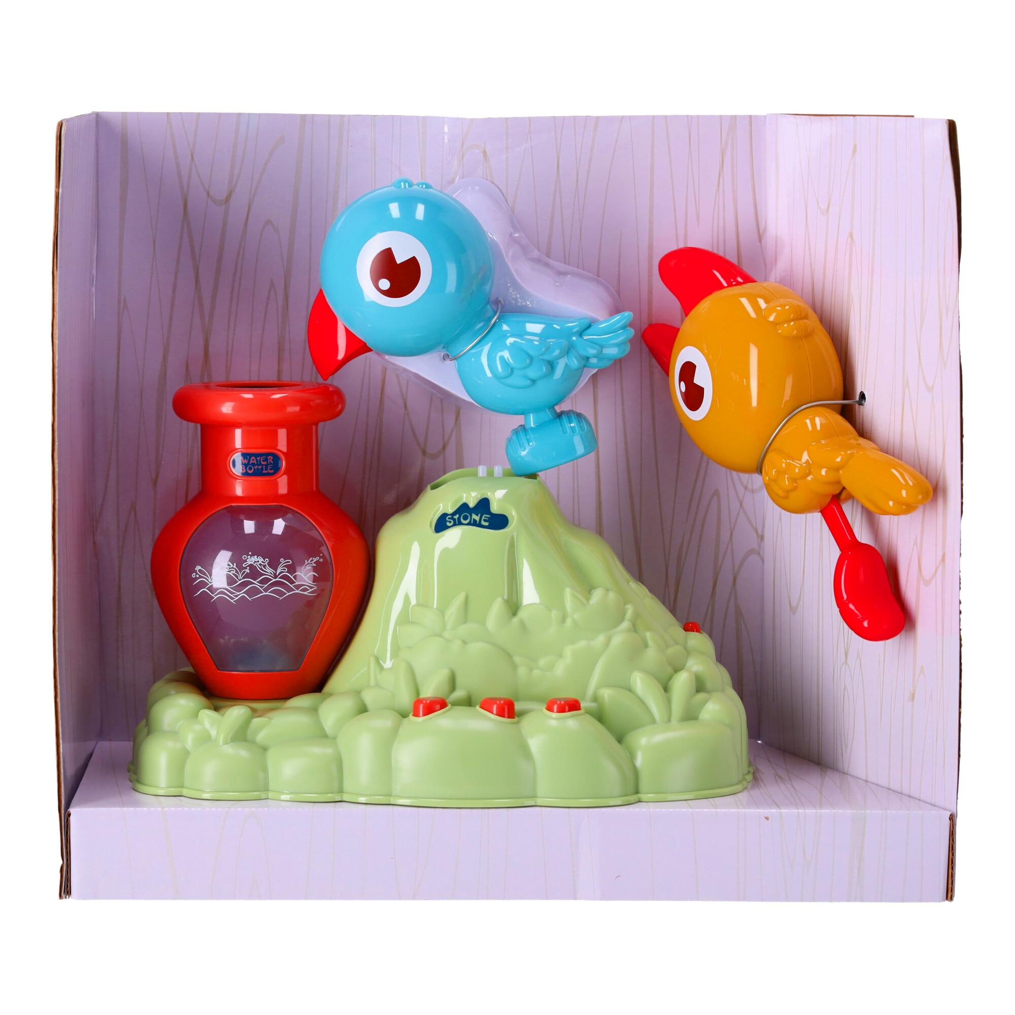 Zabawka zręcznościowa - ptaszek pijący wodę