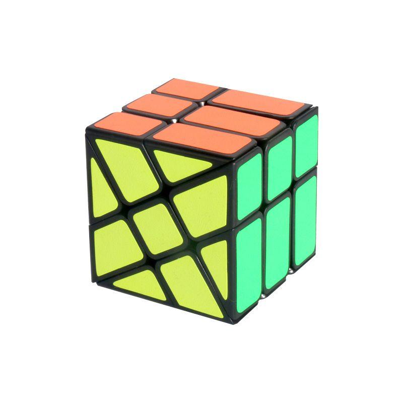 Modern puzzle, logic cube, Rubik's Cube - Hot Wheels, type III