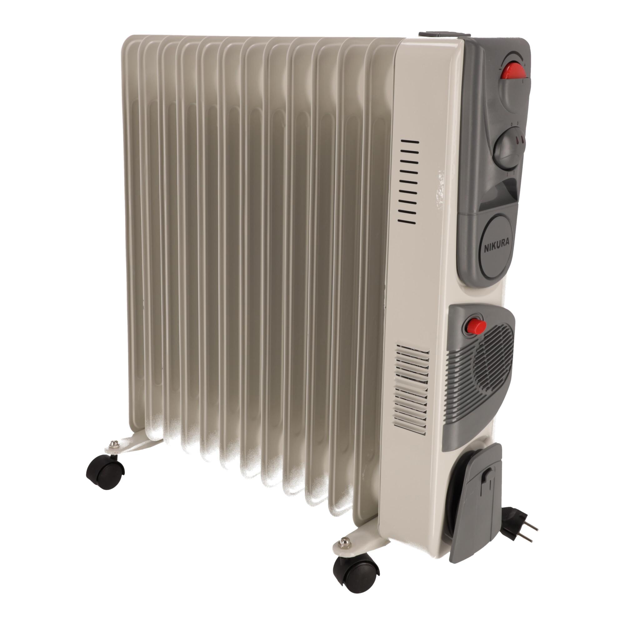 Oil fired electric heater 13 ribs