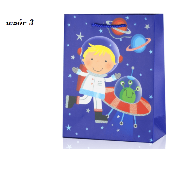 Gift bag cosmos 24cm x 18cm