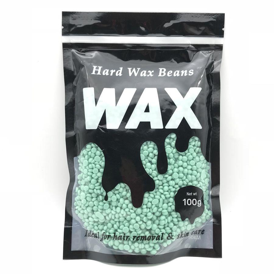 Hard wax in granules for depilation 100g - aloe