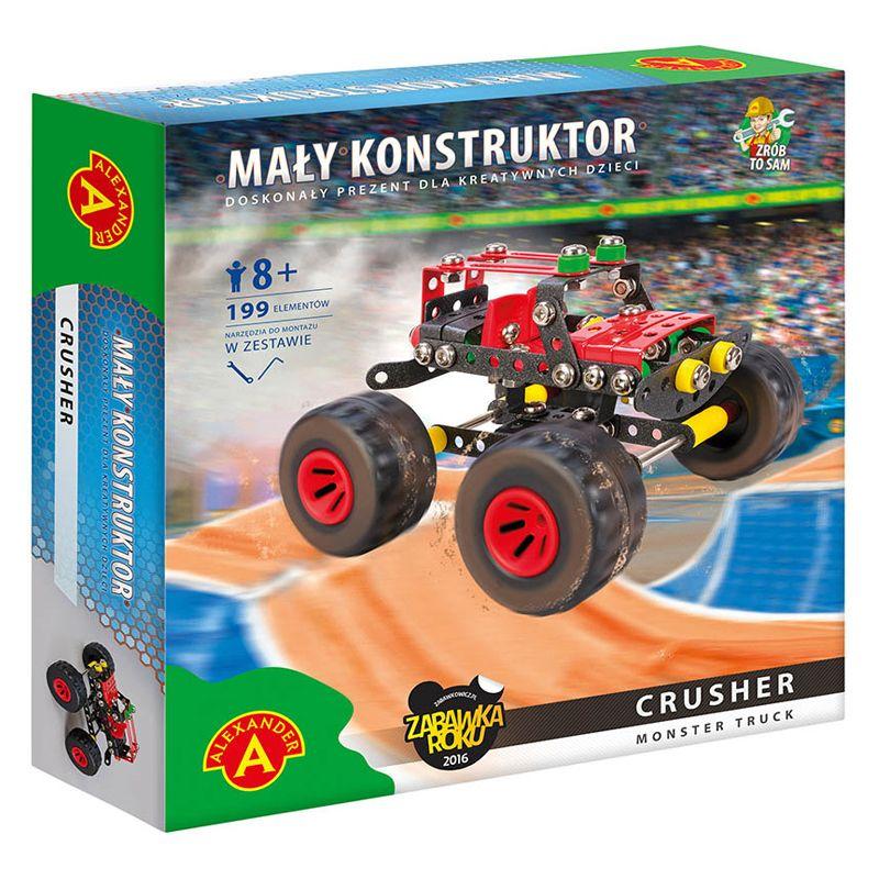 Zabawka konstrukcyjna Alexander - Mały Konstruktor - Crusher