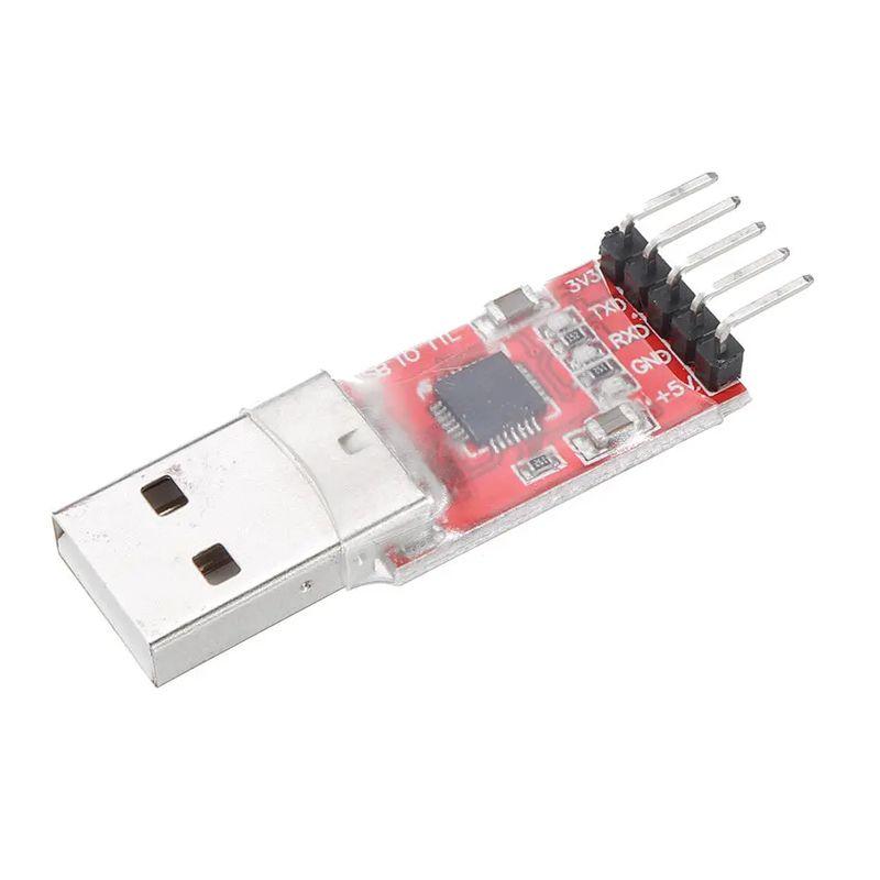 USB-UART (RS232 TTL) converter based on the CP2102 chip