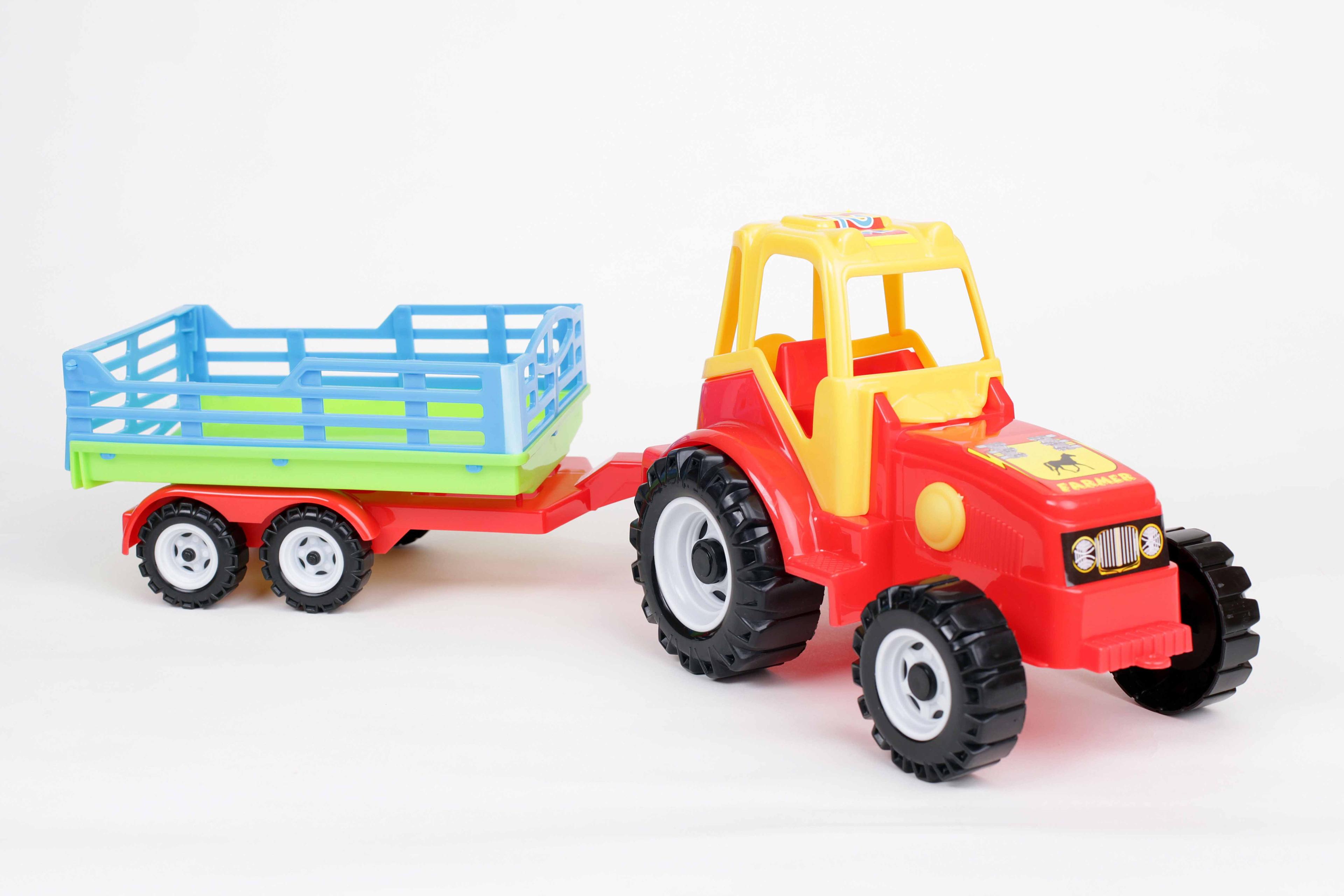 Tractor with trailer - model 213