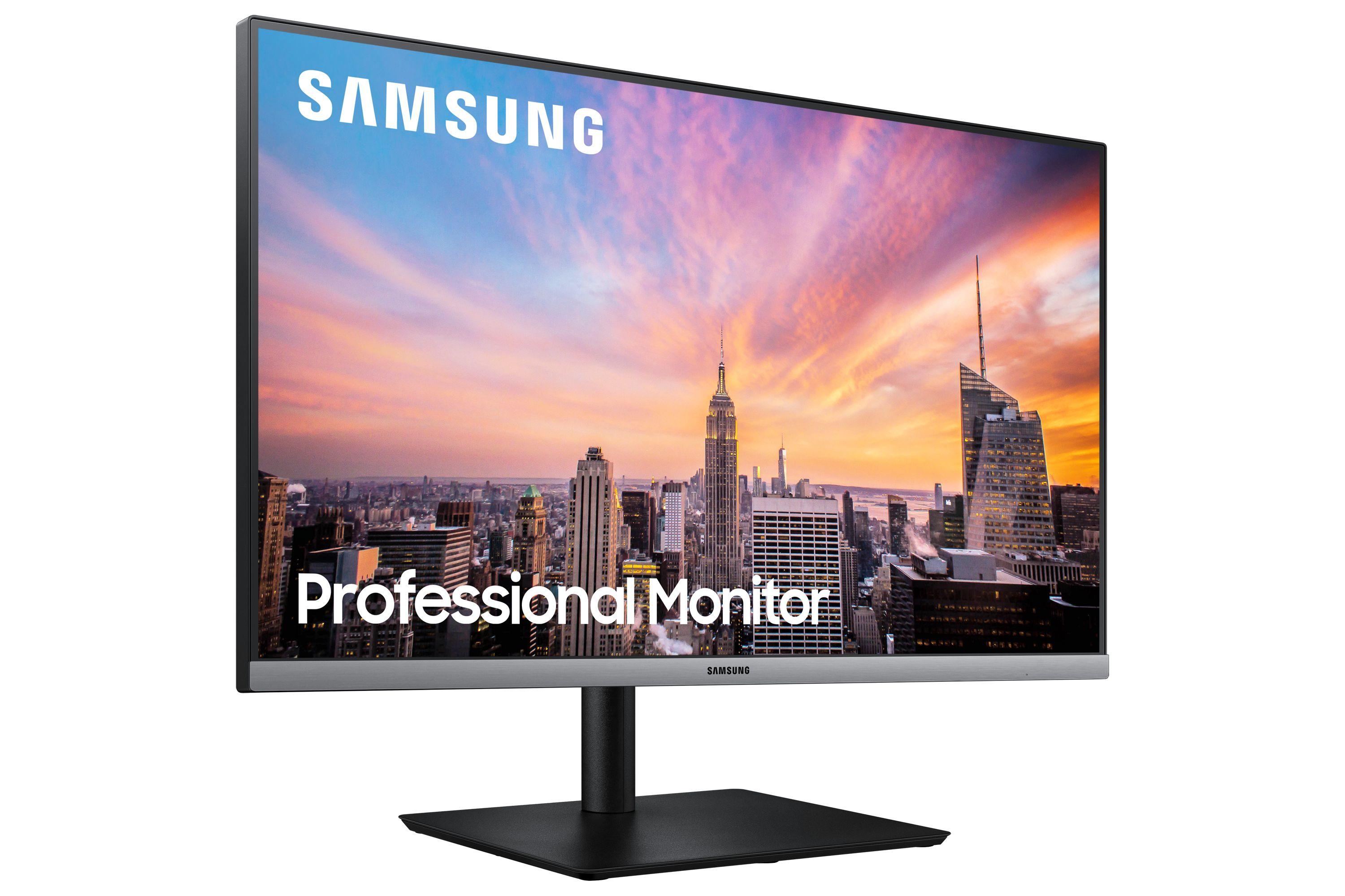 Samsung LS27R650FDU LED display 68.6 cm (27") 1920 x 1080 pixels Full HD IPS Black, Grey