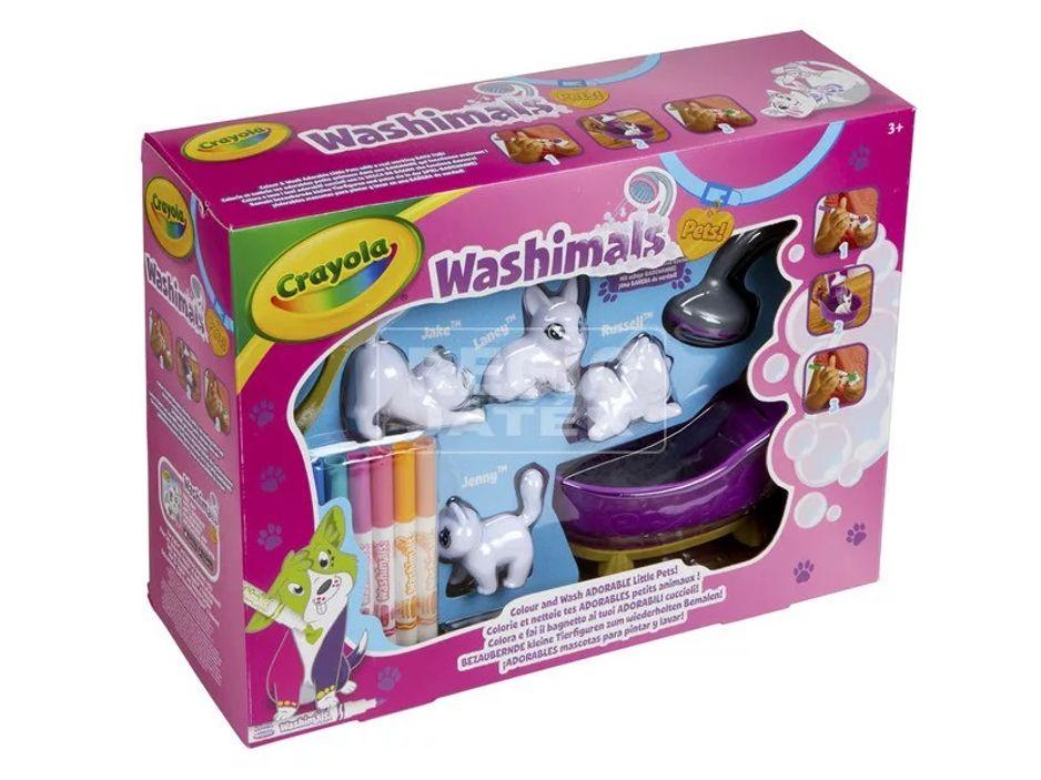 Crayola: Washimals - Set with a bathtub