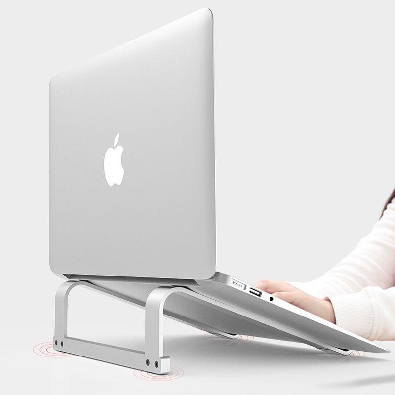 Universal laptop stand - silver