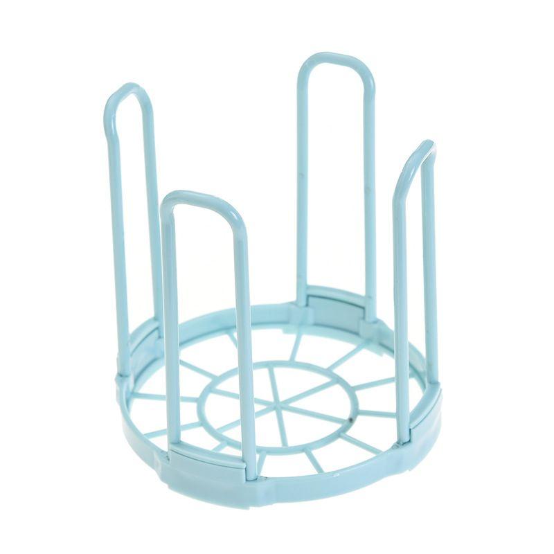 Vertical stand for plates / bowls - blue