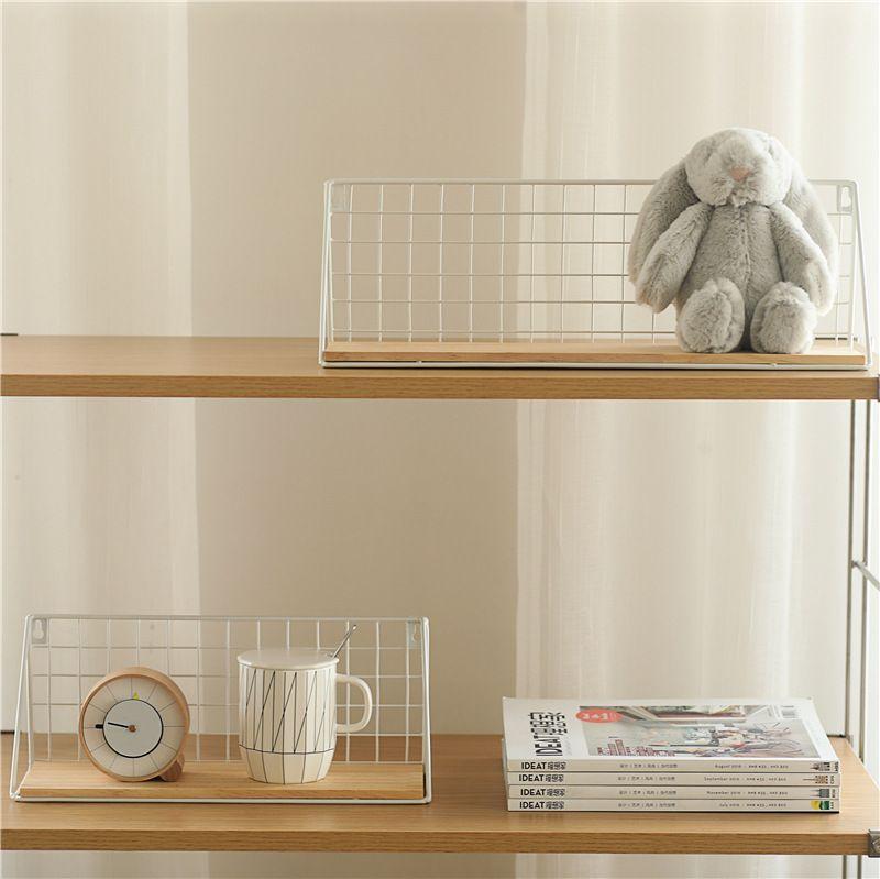 Wall shelf 45 cm - white
