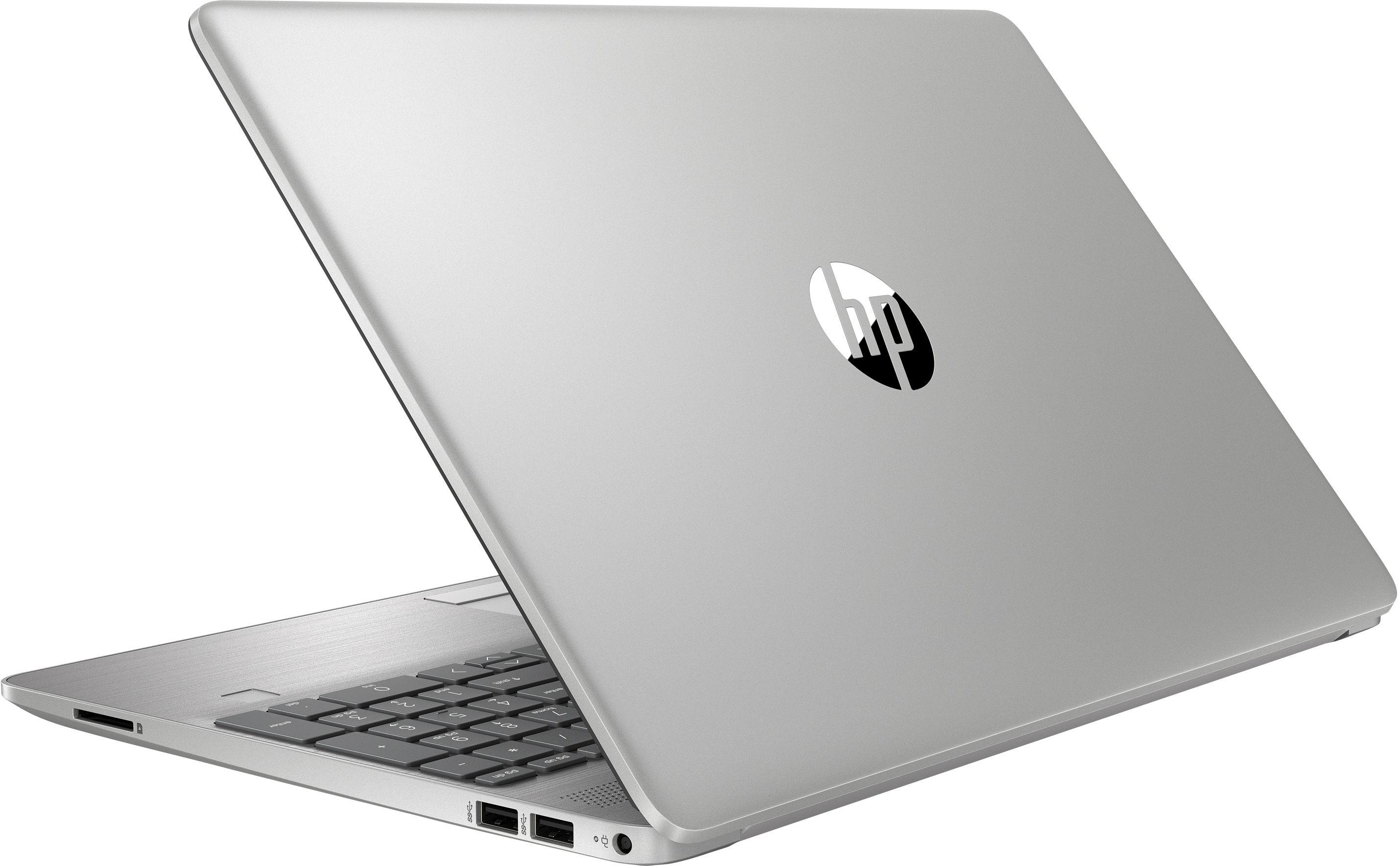 HP 255 G8 Notebook 39.6 cm (15.6") Full HD AMD Ryzen 5 8 GB DDR4-SDRAM 512 GB SSD Wi-Fi 5 (802.11ac) Windows 11 Home Silver