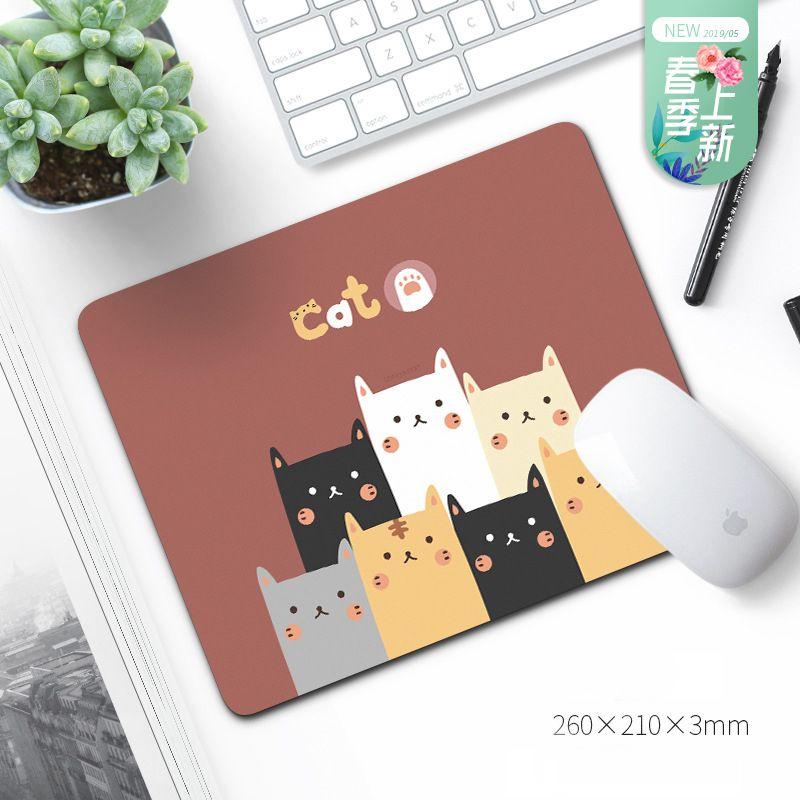 Mouse pad - Cartoon cats
