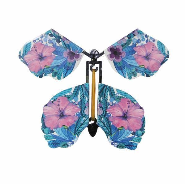 Magiczny latający motyl, zabawka dla dzieci — wzór V