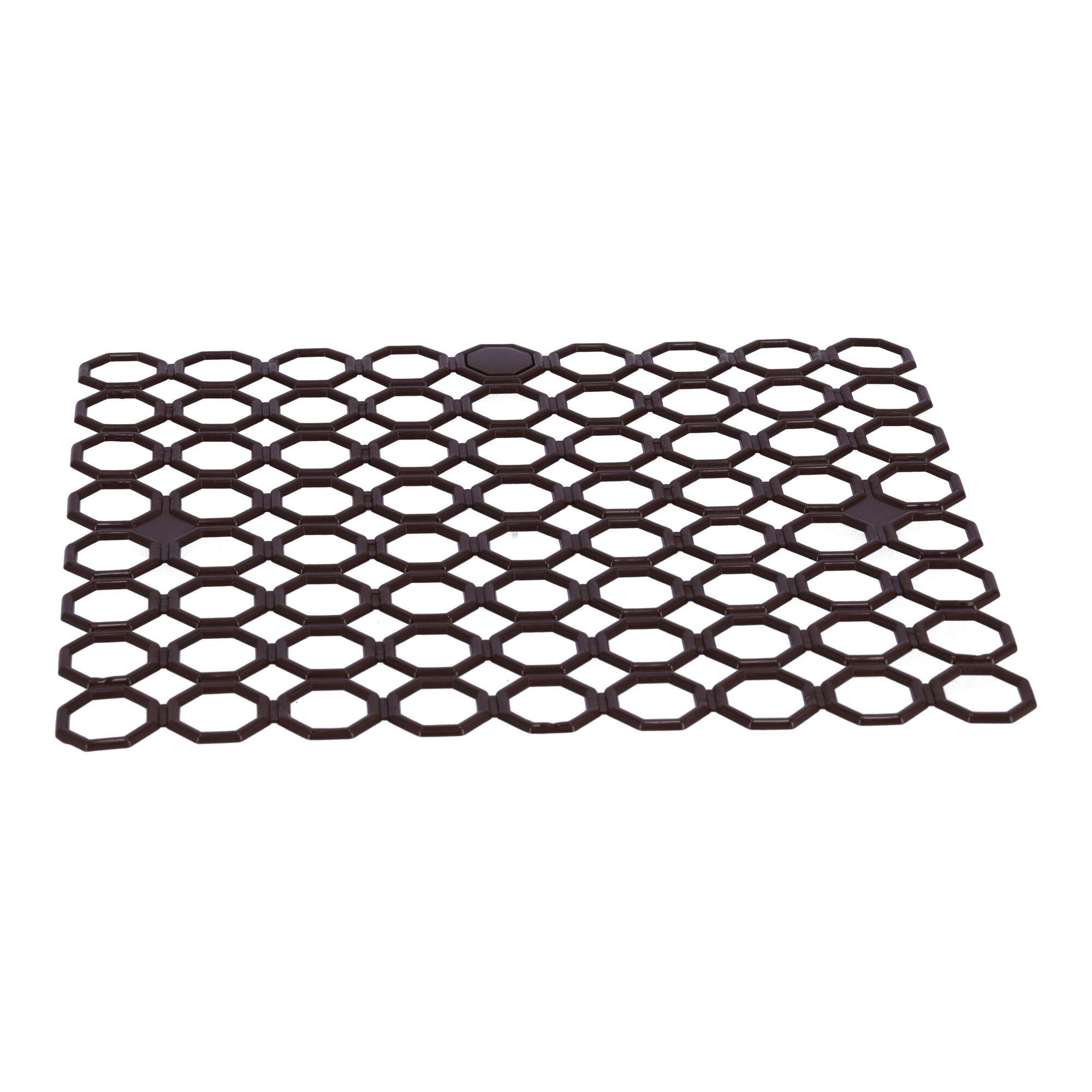 Grille mat sink insert, square POLISH PRODUCT