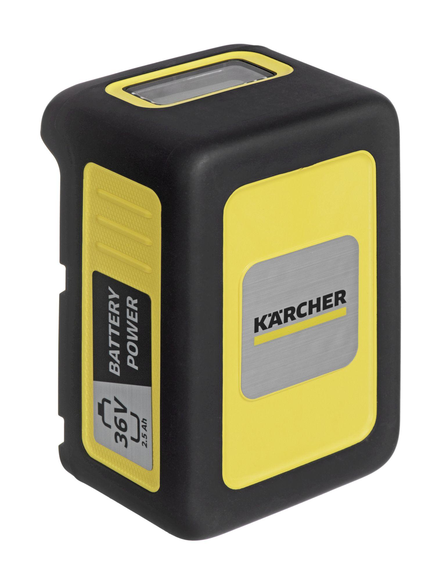 Kärcher Power 36/25 Cylinder vacuum Battery & charger set