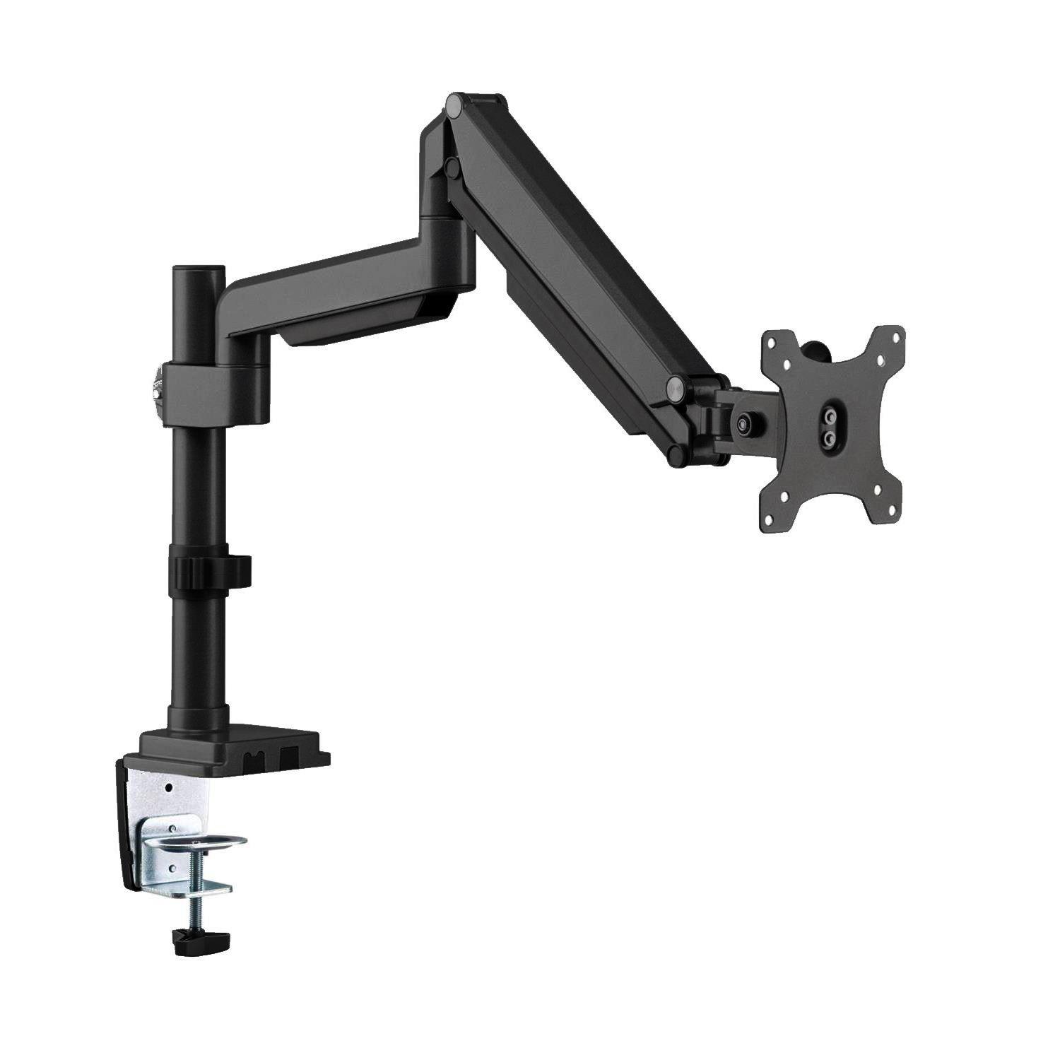 Ergo Office ER-407B Monitor Bracket Holder Desk Mount Adjustable Tilt Swivel 13" - 32" VESA Universal