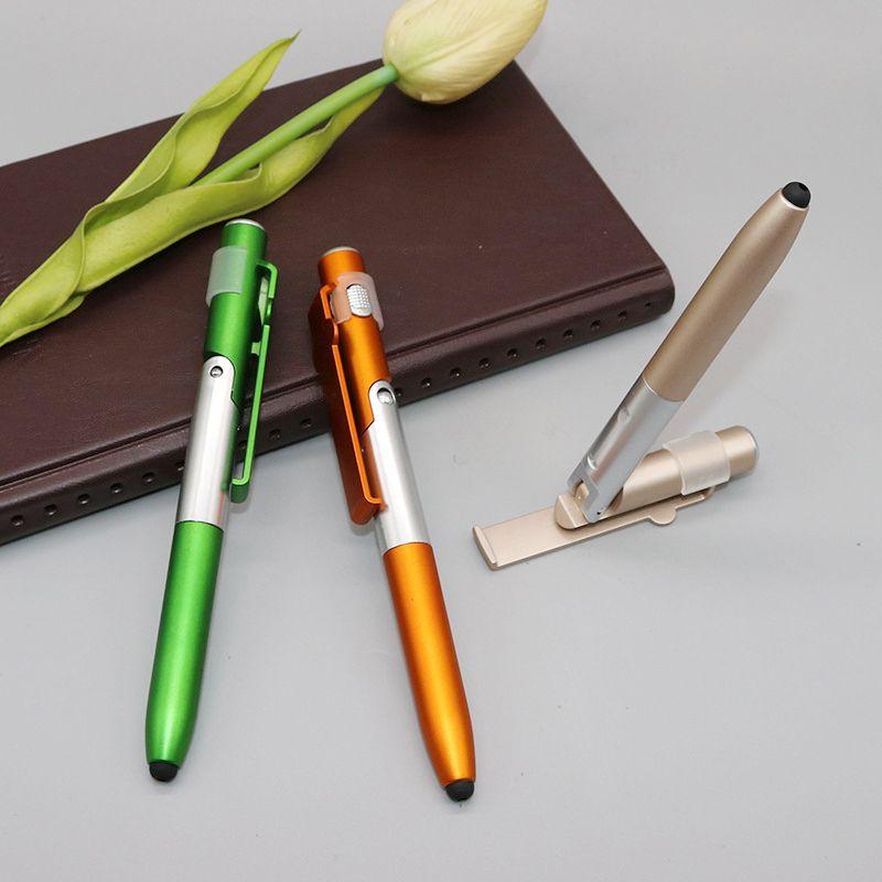 Multifunctional 4in1 pen - green