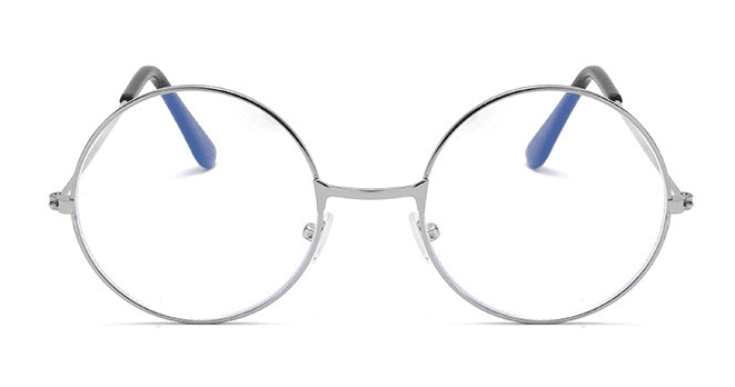 Harry Potter round glasses - silver