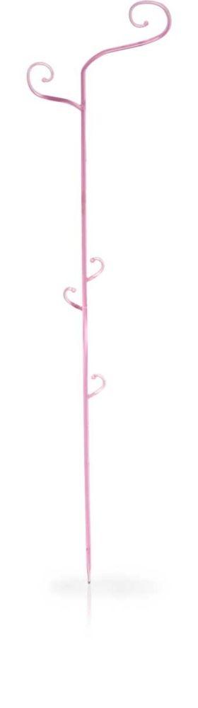 Pink orchid support, 60 cm - ORCHID collection