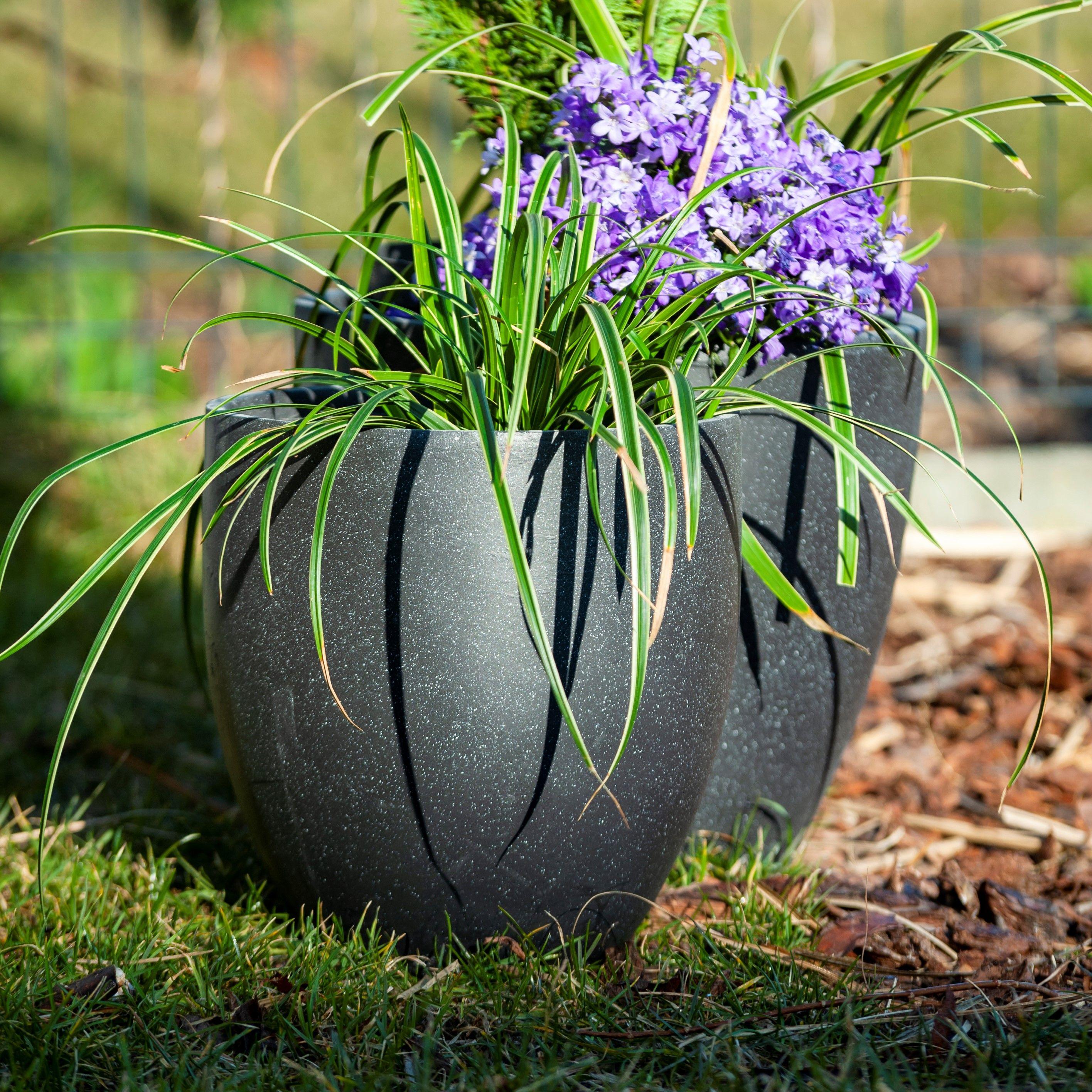 Garden Pot Oval Beta 40 cm