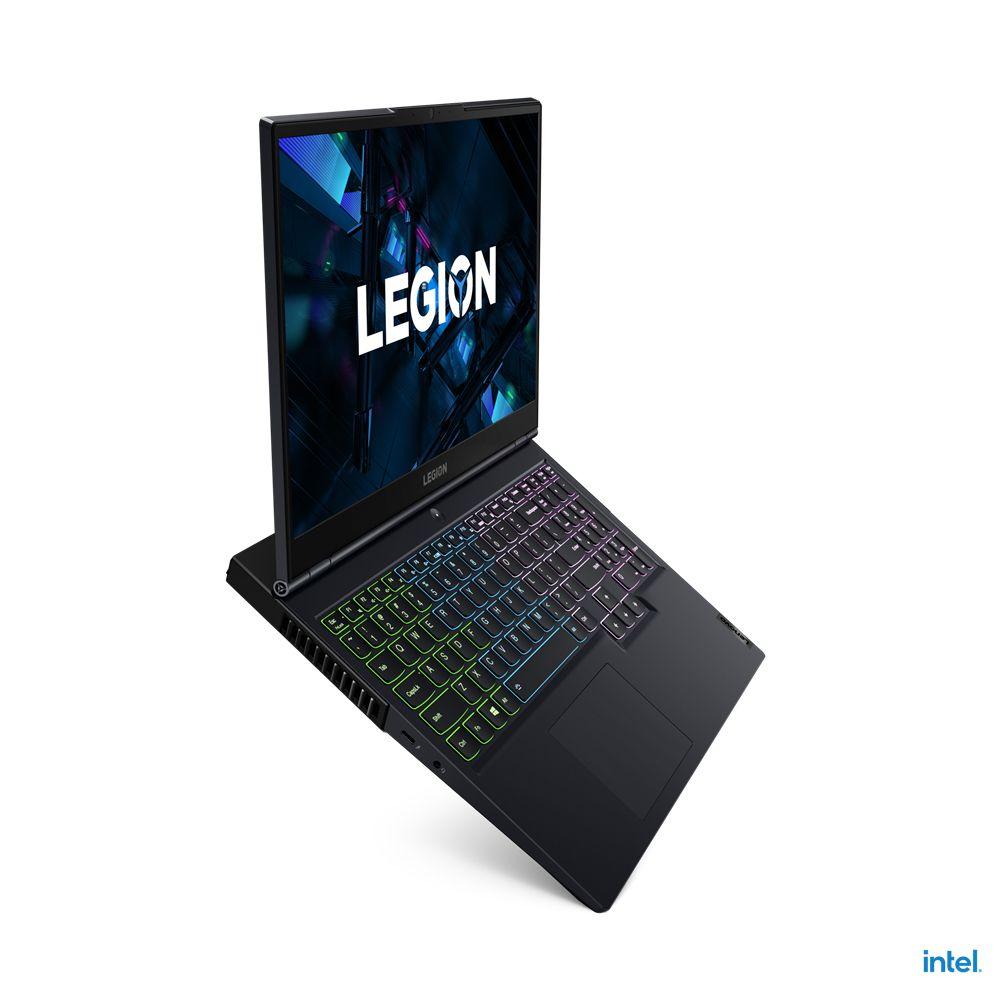 Lenovo Legion 5 Notebook 43.9 cm (17.3") Full HD 11th gen Intel® Core™ i5 16 GB DDR4-SDRAM 1000 GB SSD NVIDIA GeForce RTX 3060 Wi-Fi 6 (802.11ax) Black, Blue