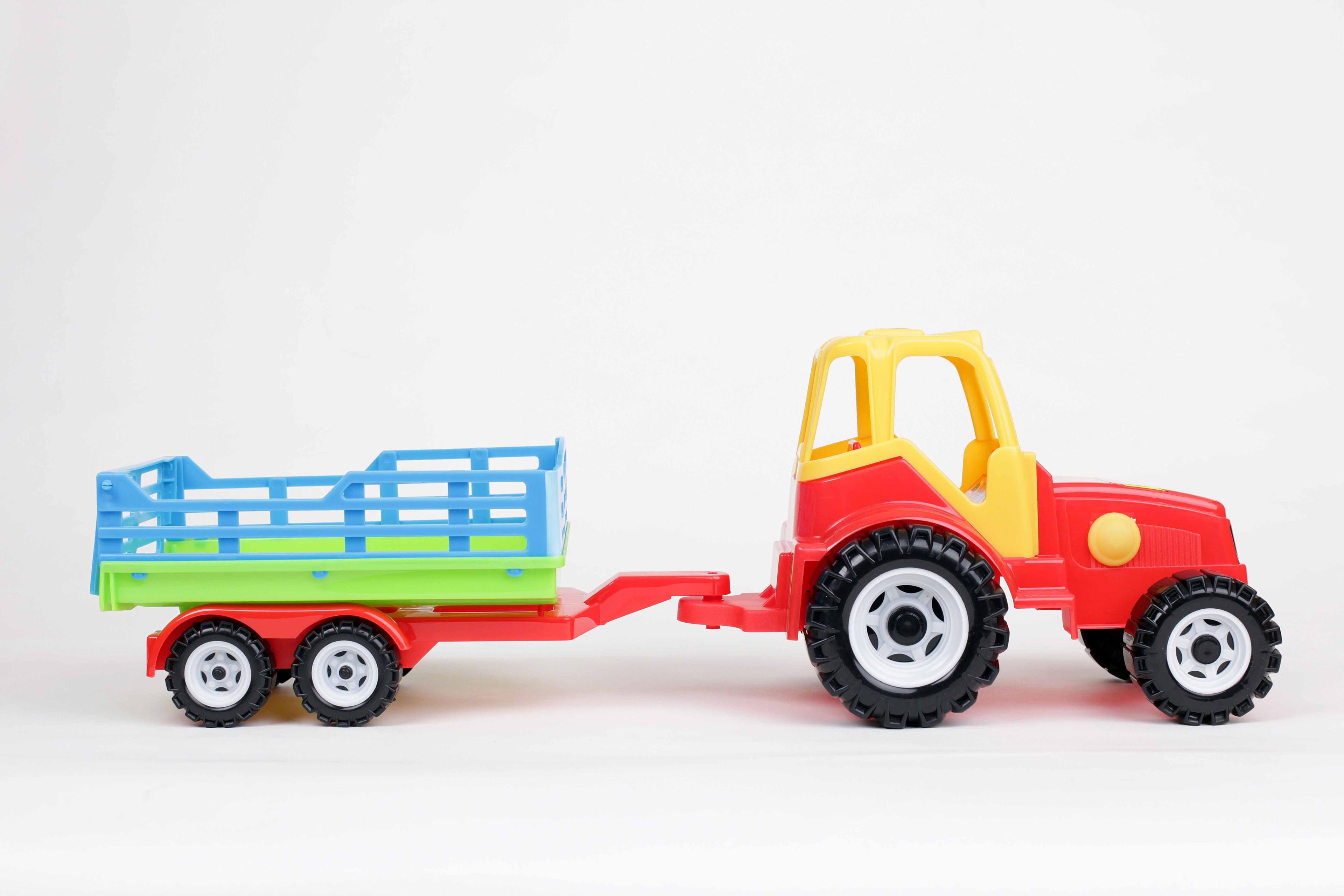 Tractor with trailer - model 213