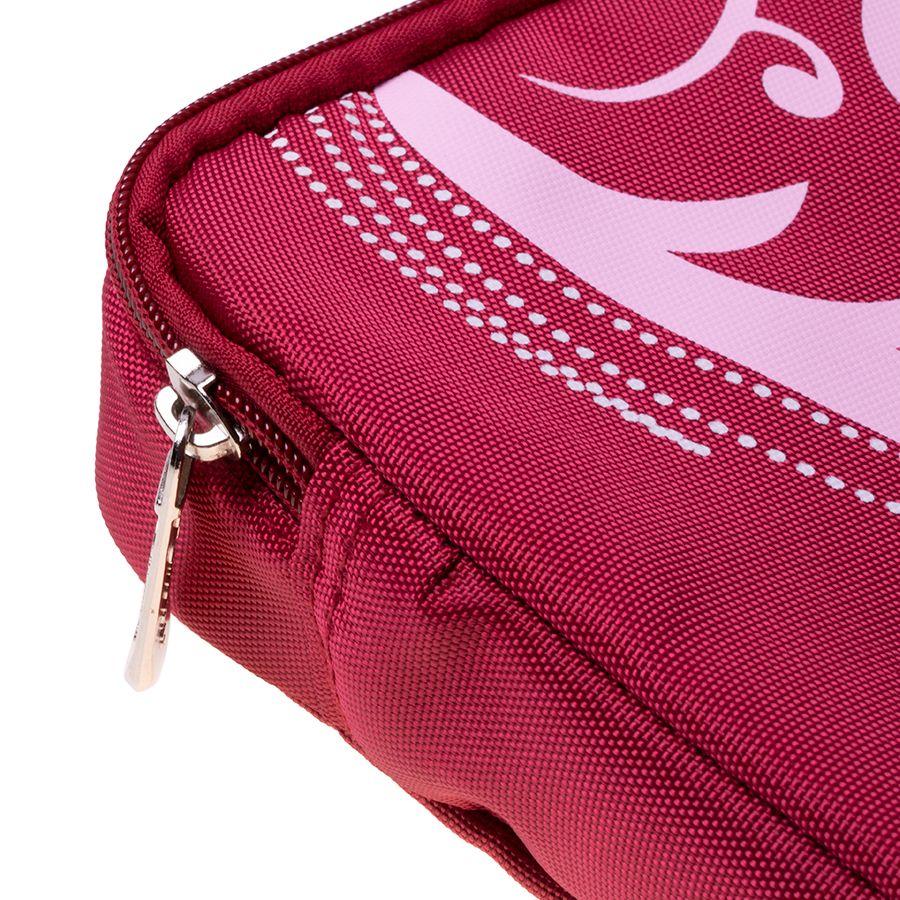 Pouch laptop case 12 inches - red