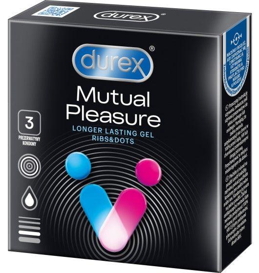 Prezerwatywy Durex Mutual Pleasure 3szt.